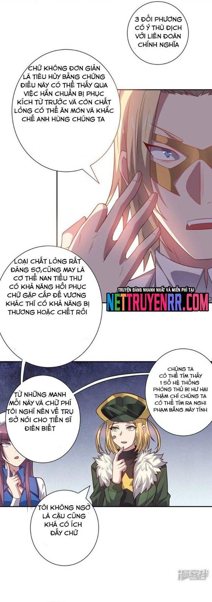 Bạn Gái Hung Ác Của Siêu Anh Hùng [Chap 76-84] - Page 13