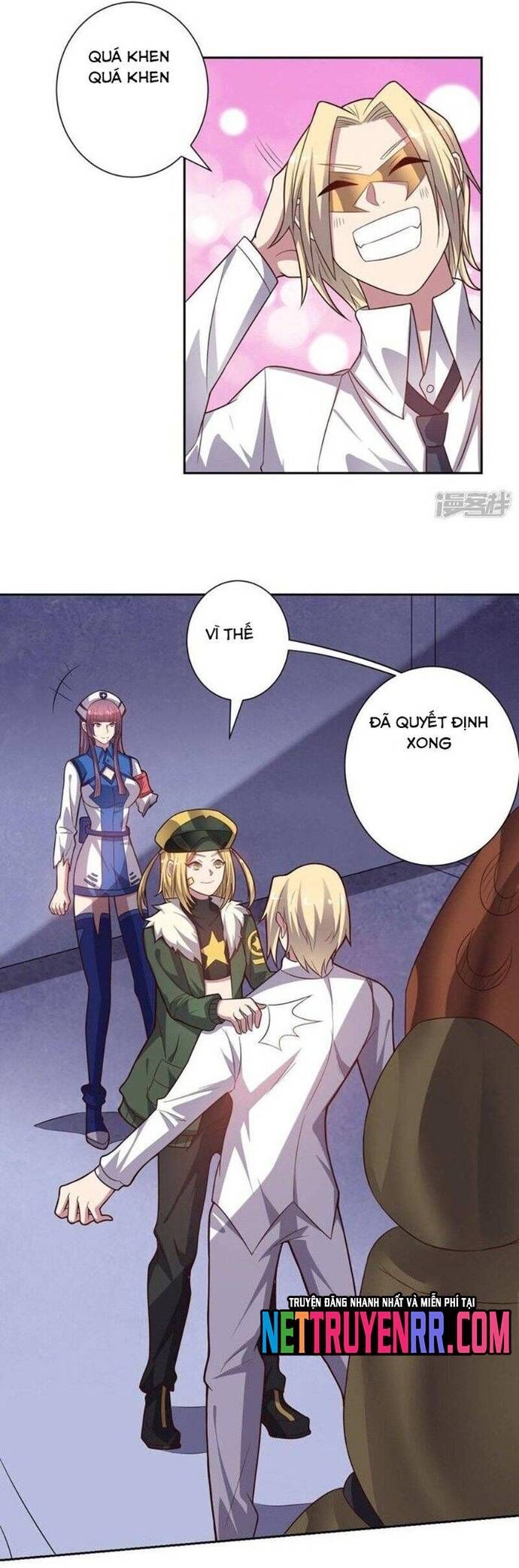 Bạn Gái Hung Ác Của Siêu Anh Hùng [Chap 76-84] - Page 14