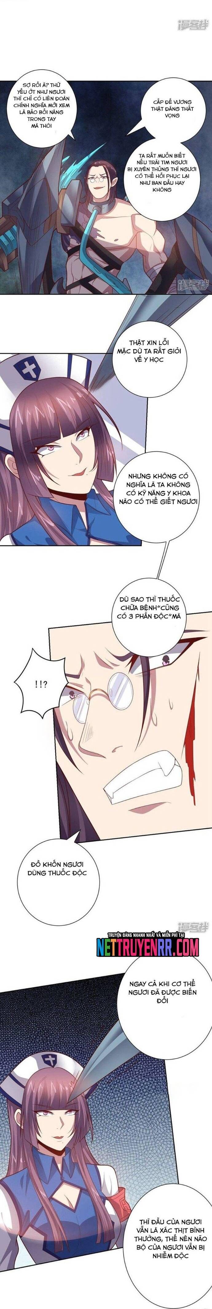 Bạn Gái Hung Ác Của Siêu Anh Hùng Chapter 83 - TC Truyện