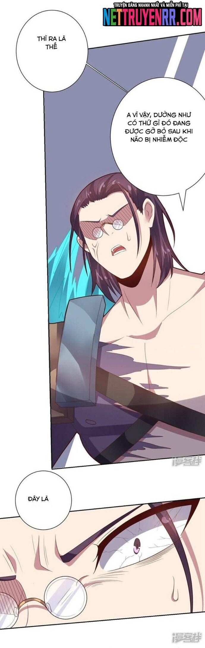 Bạn Gái Hung Ác Của Siêu Anh Hùng [Chap 76-84] - Page 5