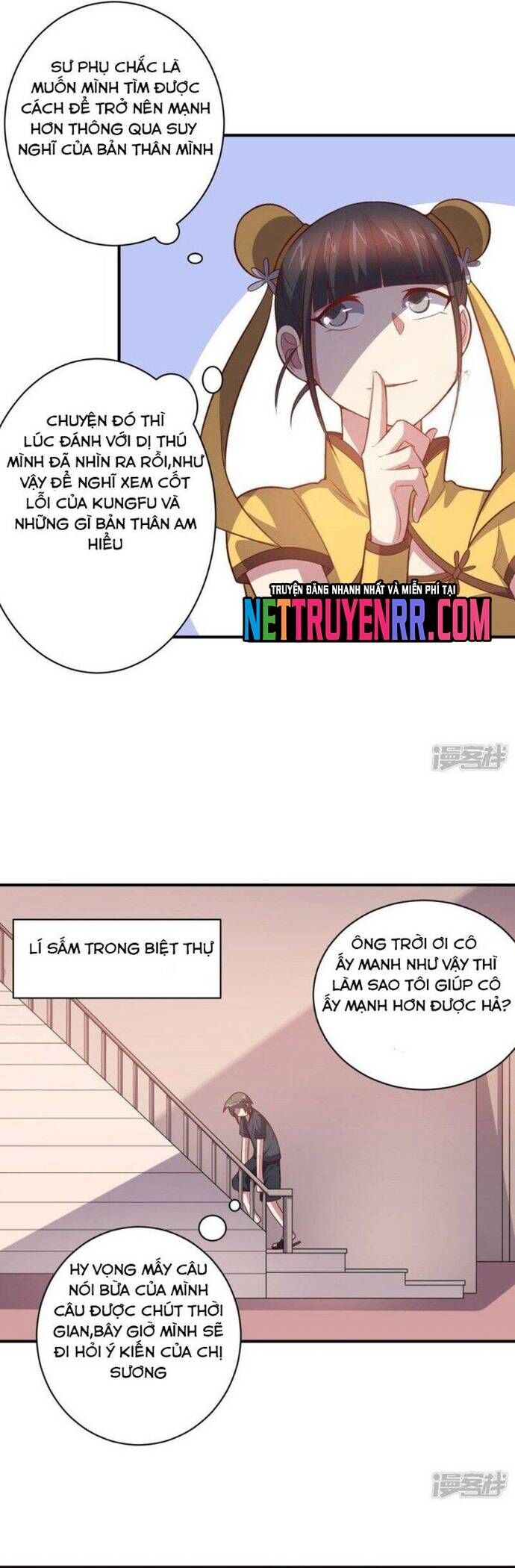 Bạn Gái Hung Ác Của Siêu Anh Hùng [Chap 76-84] - Page 10