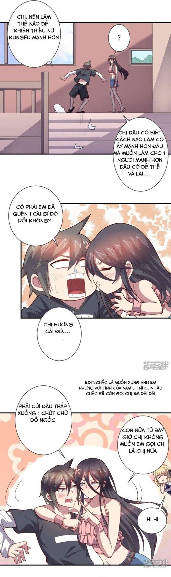 Bạn Gái Hung Ác Của Siêu Anh Hùng [Chap 76-84] - Page 12