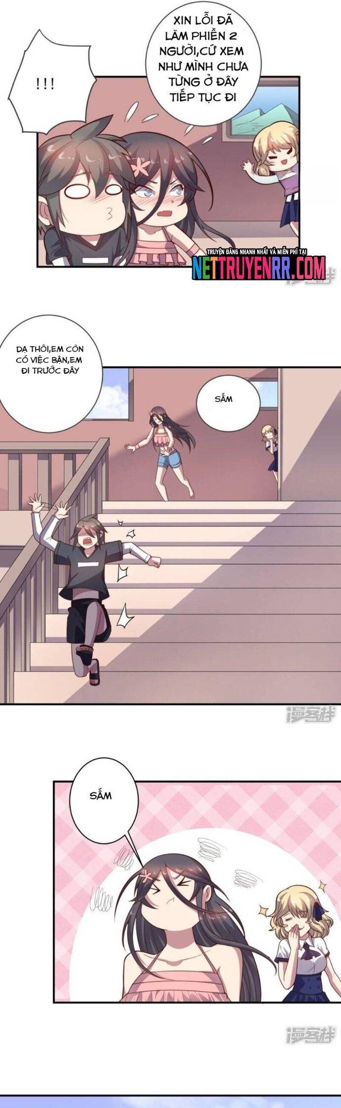 Bạn Gái Hung Ác Của Siêu Anh Hùng [Chap 76-84] - Page 13