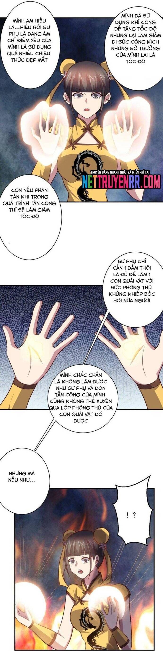 Bạn Gái Hung Ác Của Siêu Anh Hùng [Chap 76-84] - Page 15