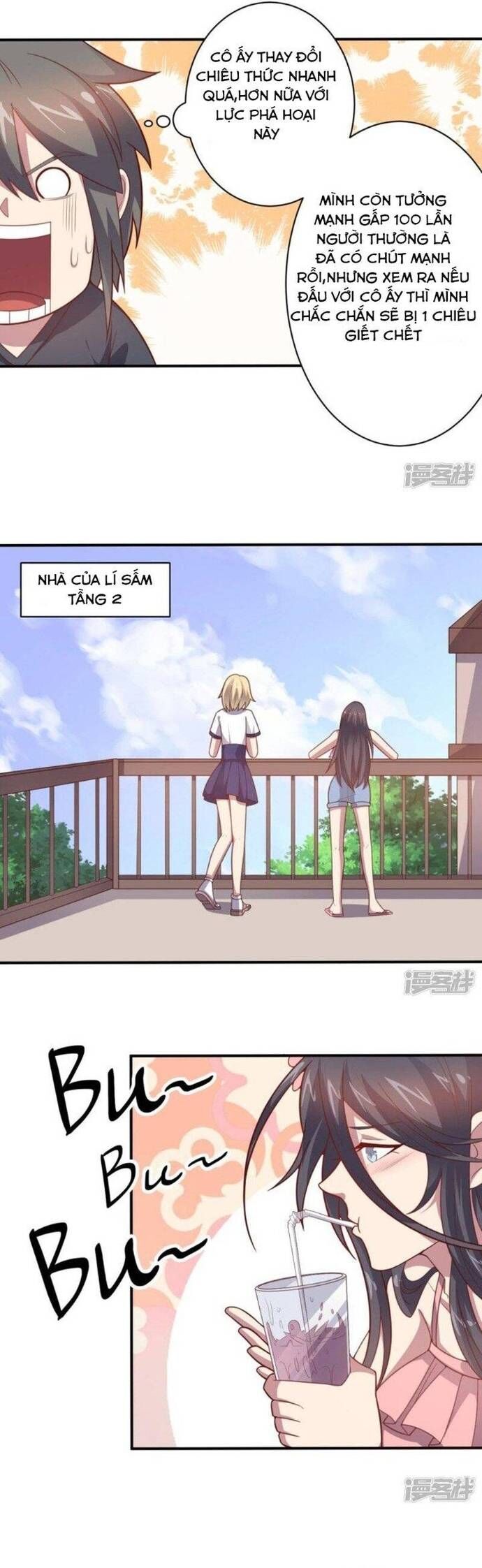 Bạn Gái Hung Ác Của Siêu Anh Hùng Chapter 84 - TC Truyện