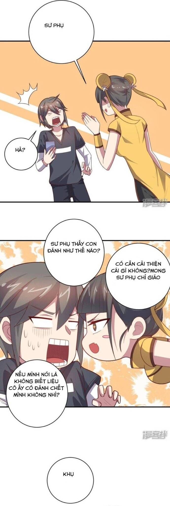 Bạn Gái Hung Ác Của Siêu Anh Hùng [Chap 76-84] - Page 8