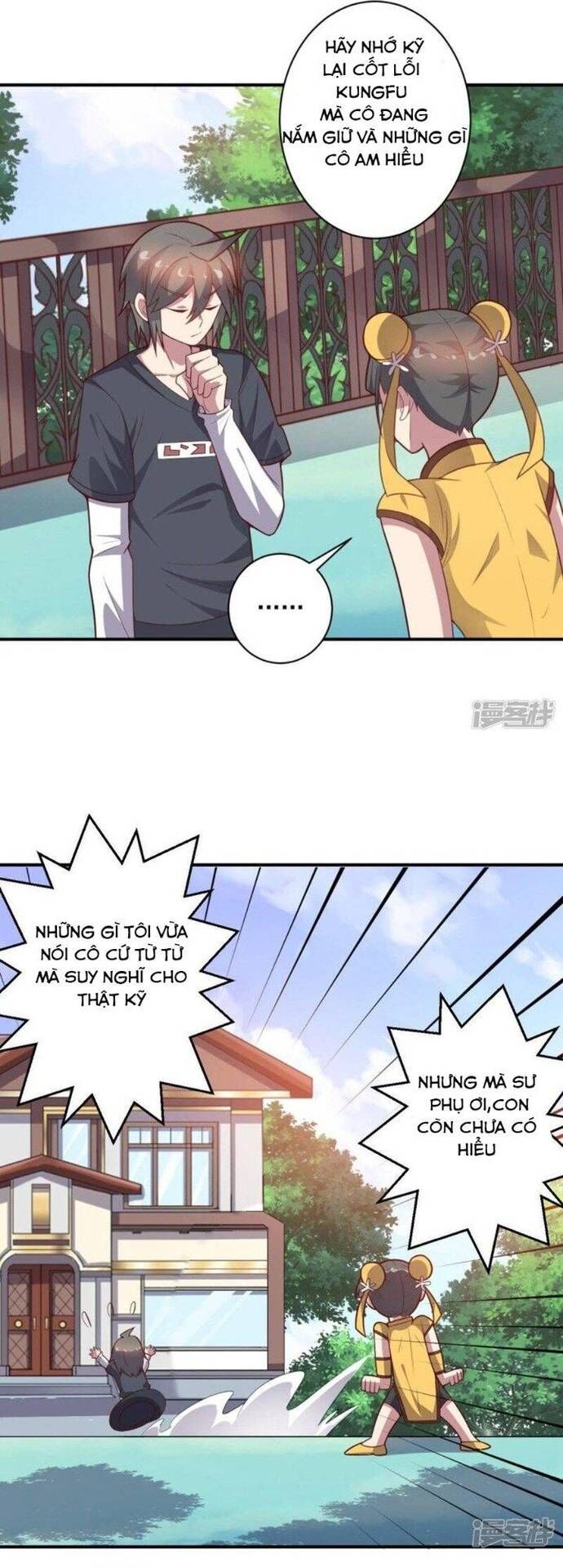 Bạn Gái Hung Ác Của Siêu Anh Hùng [Chap 76-84] - Page 9
