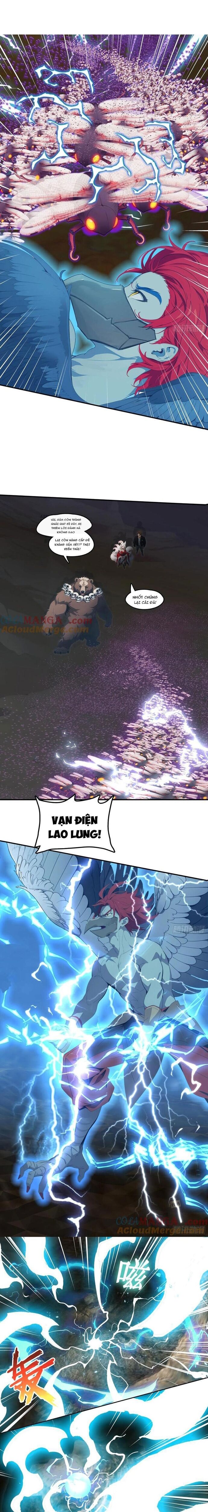 Tà Thần Giáng Thế Ta Có Một Tòa Đại Hung Ngục [Chap 72]