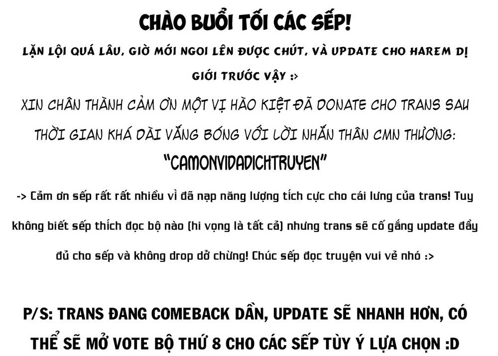 Thiết Lập Dàn Harem Tại Thế Giới Khác [Chap 87] - Page 0