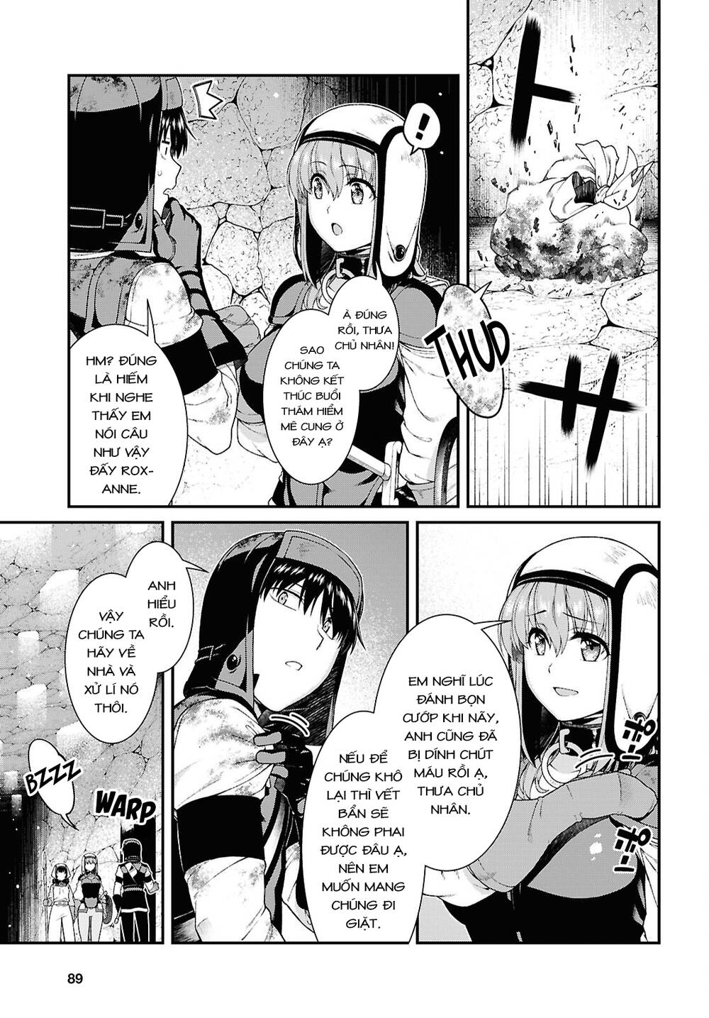 Thiết Lập Dàn Harem Tại Thế Giới Khác [Chap 87] - Page 10