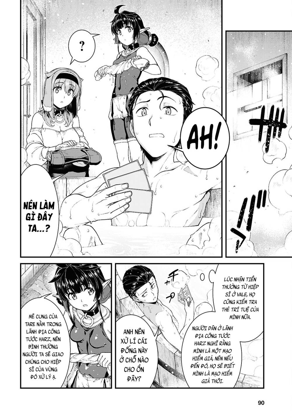 Thiết Lập Dàn Harem Tại Thế Giới Khác [Chap 87] - Page 11