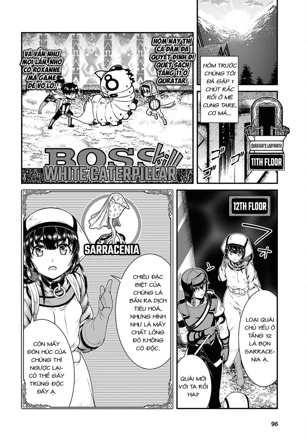Thiết Lập Dàn Harem Tại Thế Giới Khác [Chap 87] - Page 17