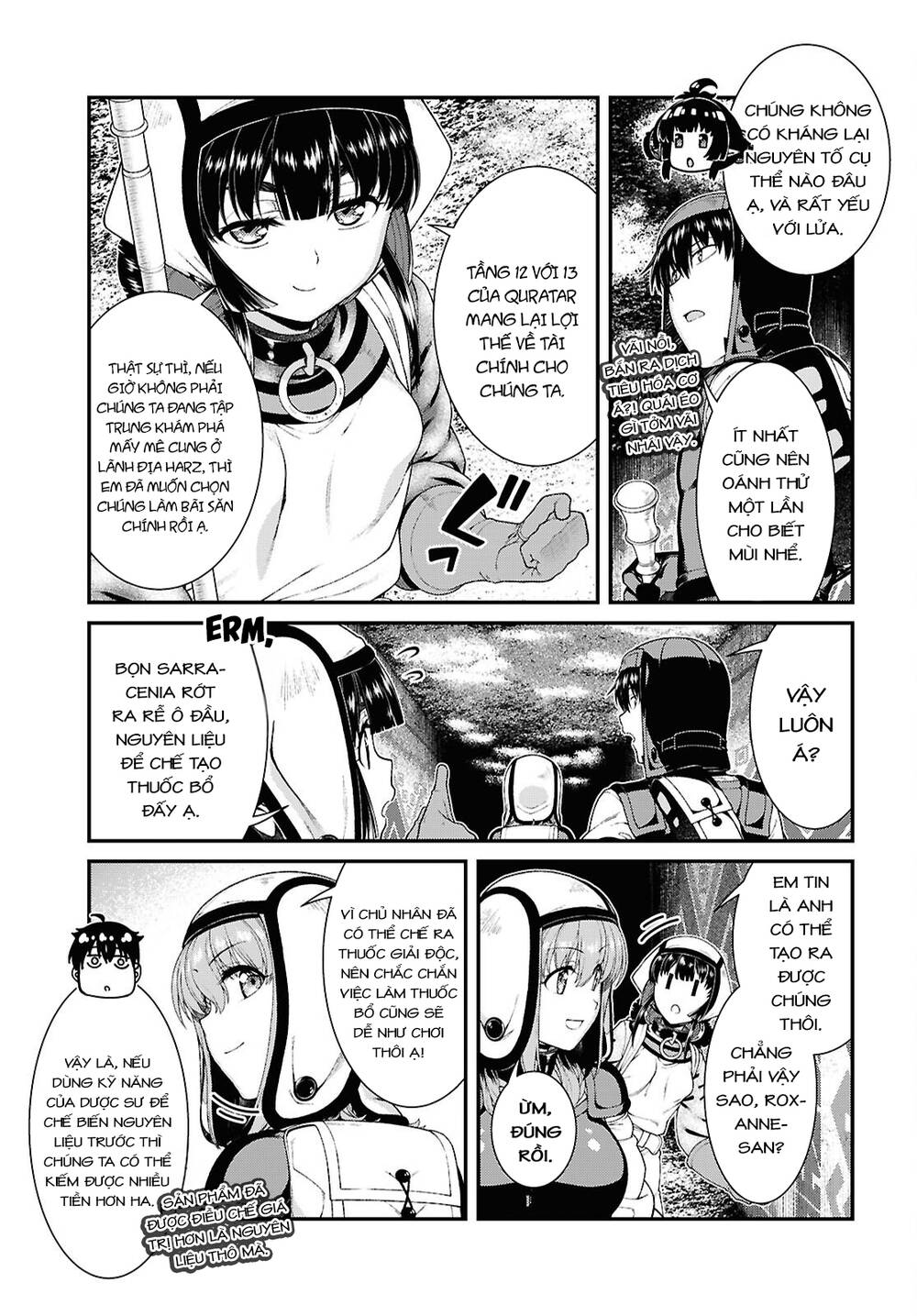 Thiết Lập Dàn Harem Tại Thế Giới Khác [Chap 87] - Page 18