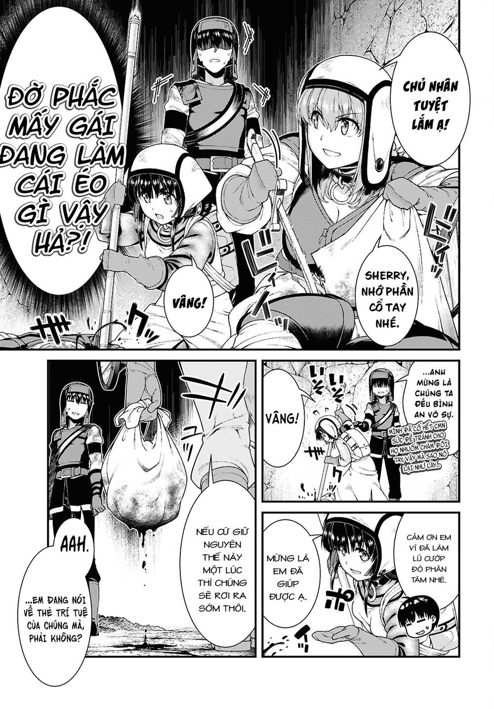 Thiết Lập Dàn Harem Tại Thế Giới Khác [Chap 87] - Page 6