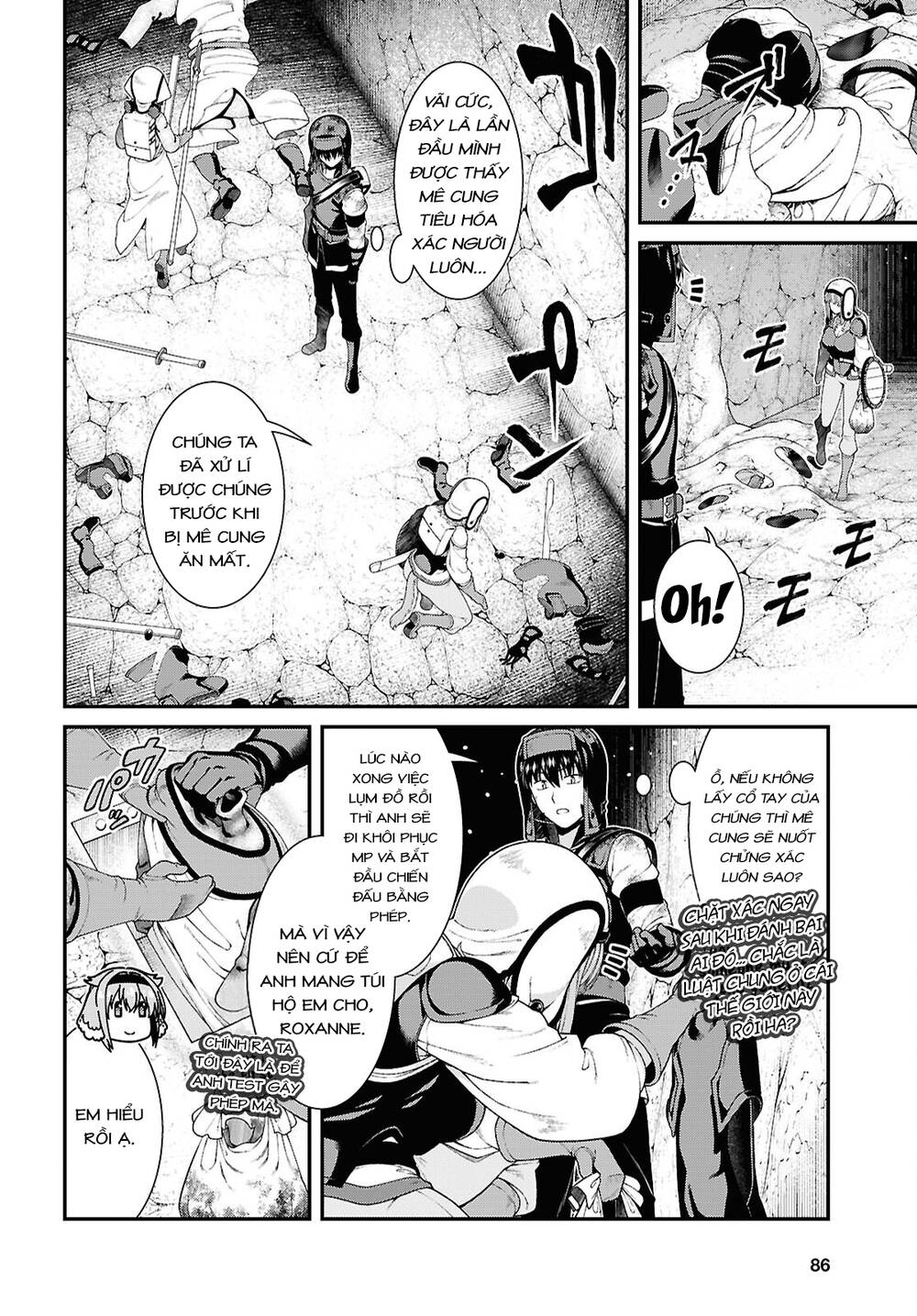 Thiết Lập Dàn Harem Tại Thế Giới Khác [Chap 87] - Page 7