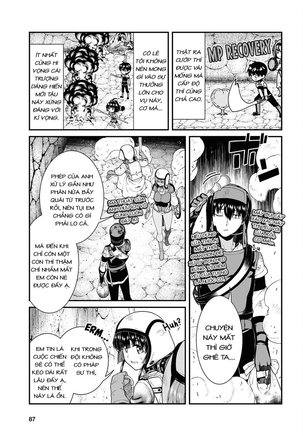 Thiết Lập Dàn Harem Tại Thế Giới Khác [Chap 87] - Page 8