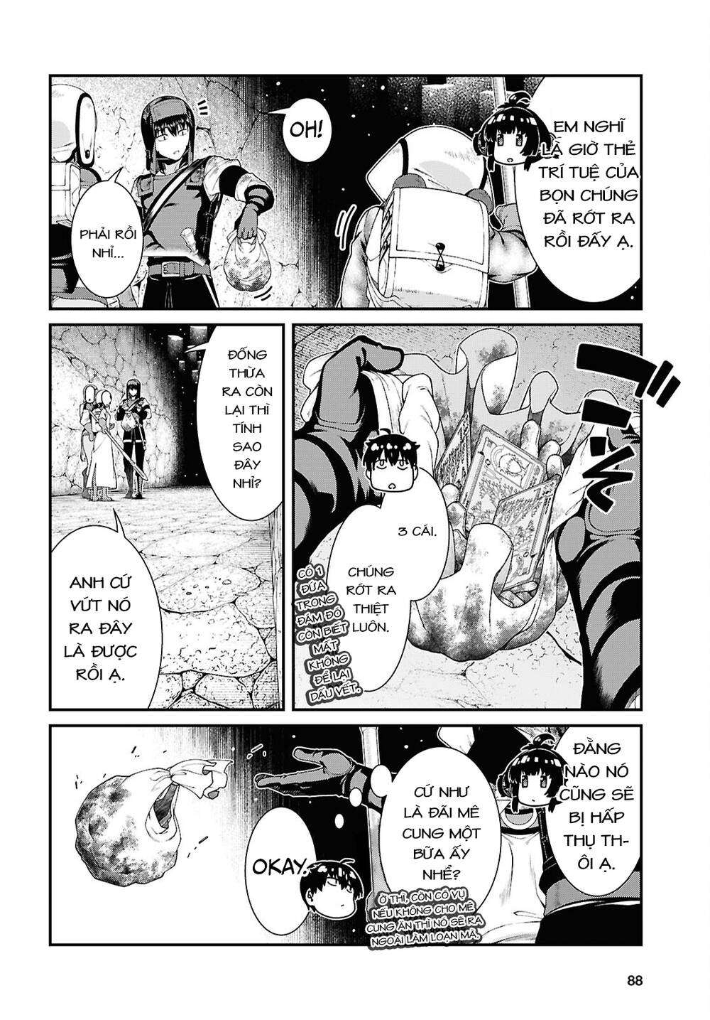 Thiết Lập Dàn Harem Tại Thế Giới Khác [Chap 87] - Page 9
