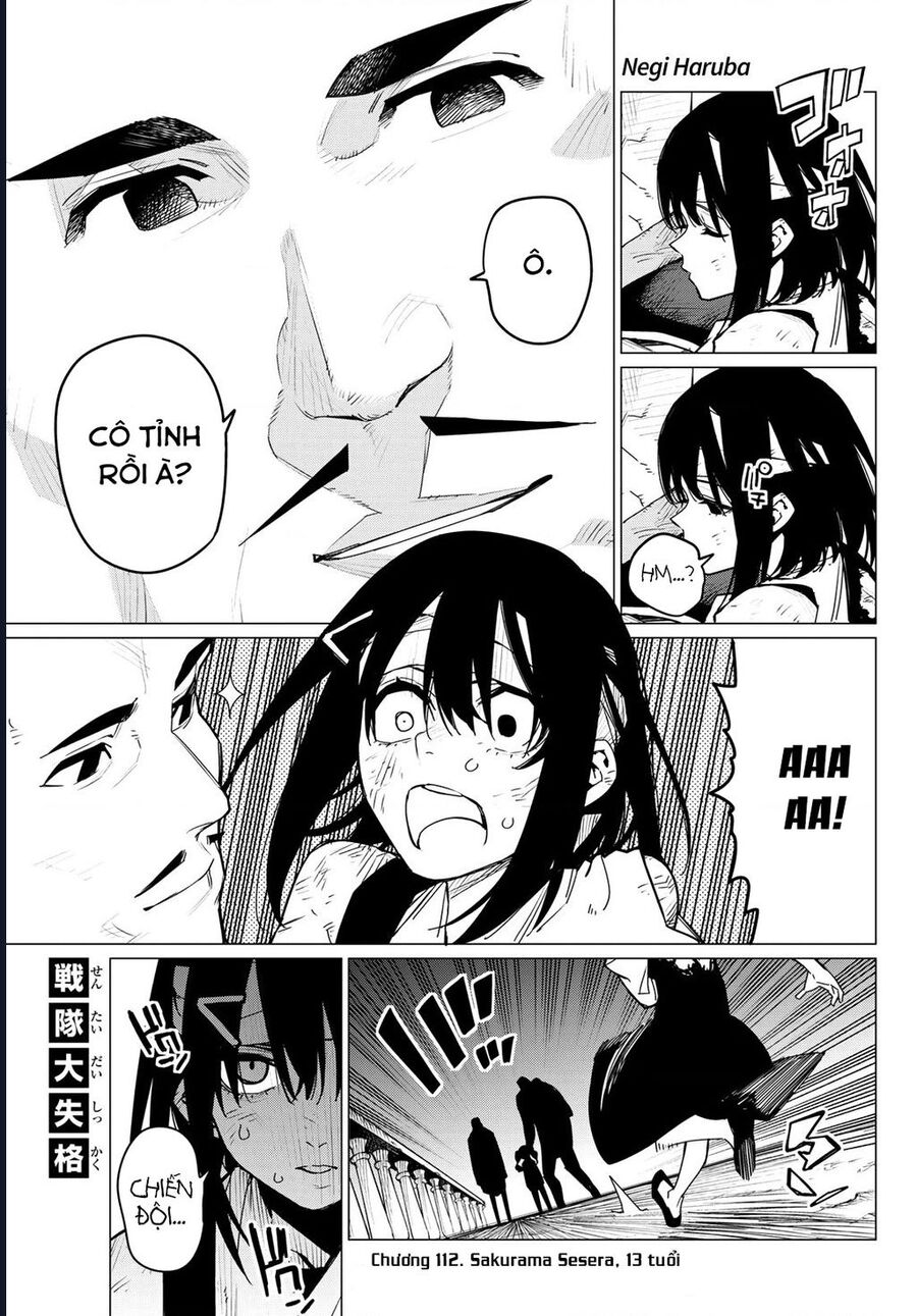 Sentai Dai Shikkaku Chapter 112 - TC Truyện