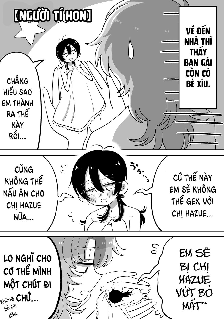 Hazue Và Tsuyu [Chap 23-26]