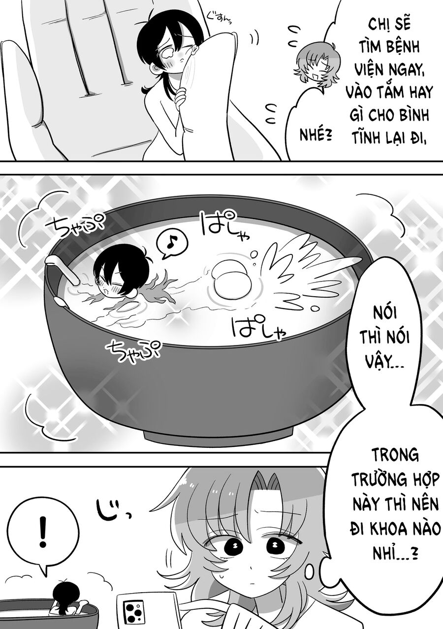 Hazue Và Tsuyu [Chap 23-26]