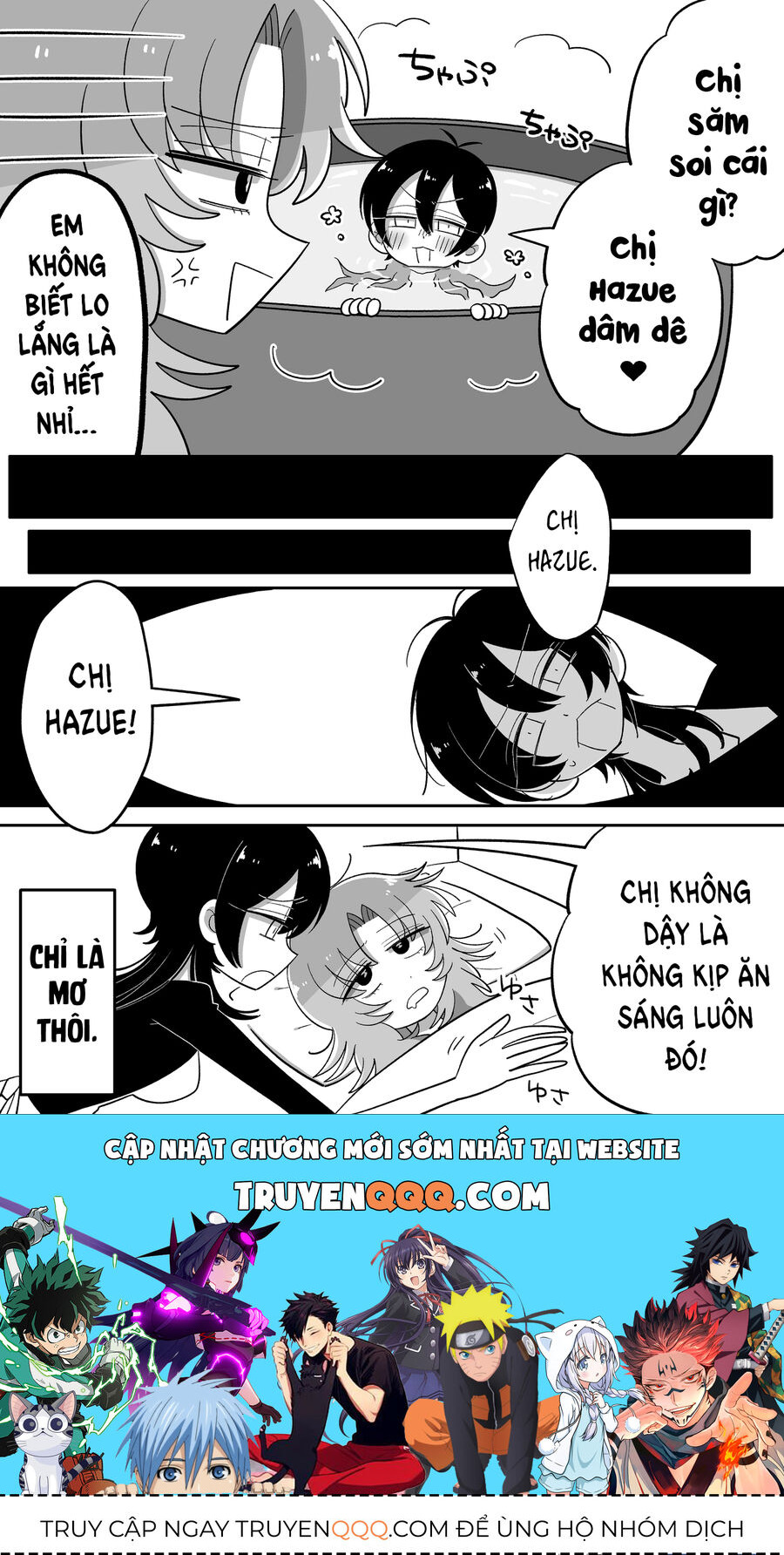 Hazue Và Tsuyu [Chap 23-26]