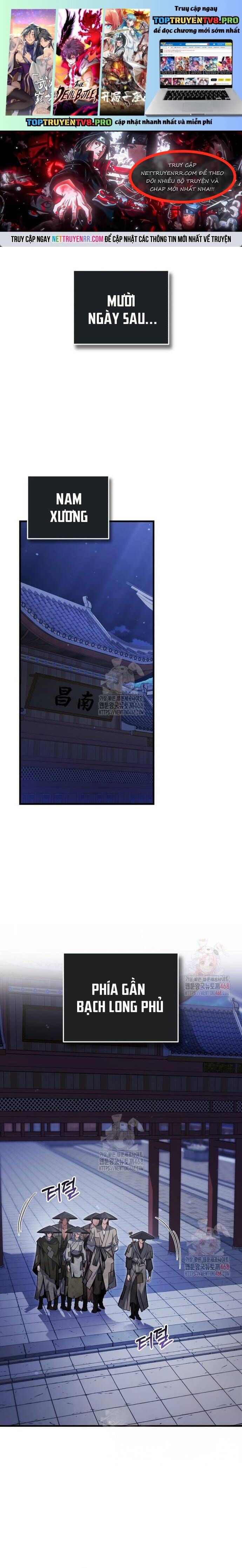 Đệ Nhất Võ Sư Baek Cao Thủ [Chap 125] - Page 1