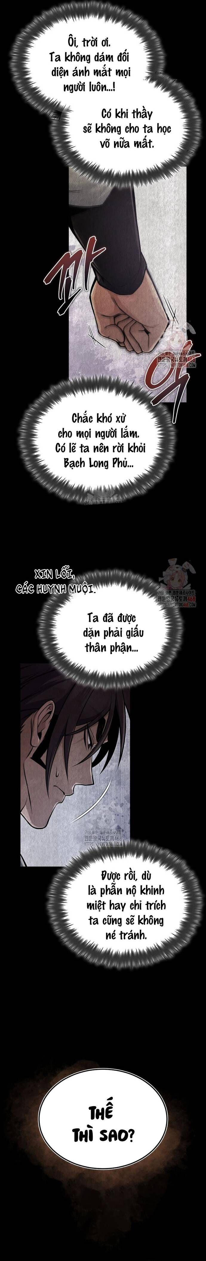 Đệ Nhất Võ Sư Baek Cao Thủ [Chap 125] - Page 10