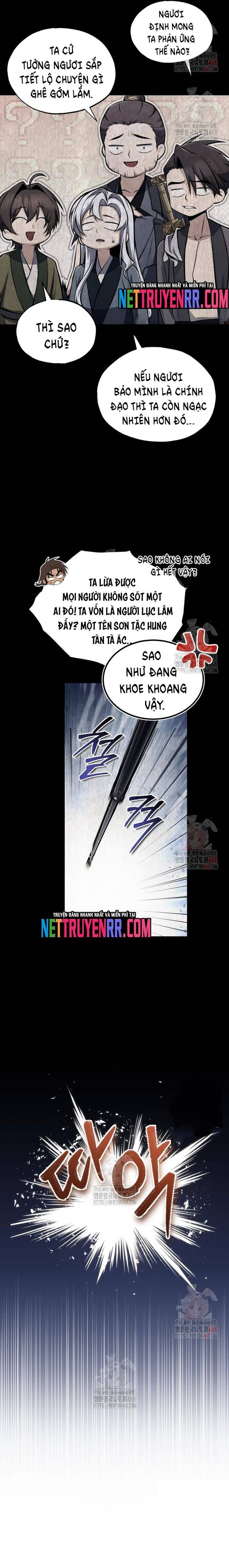 Đệ Nhất Võ Sư Baek Cao Thủ [Chap 125] - Page 11