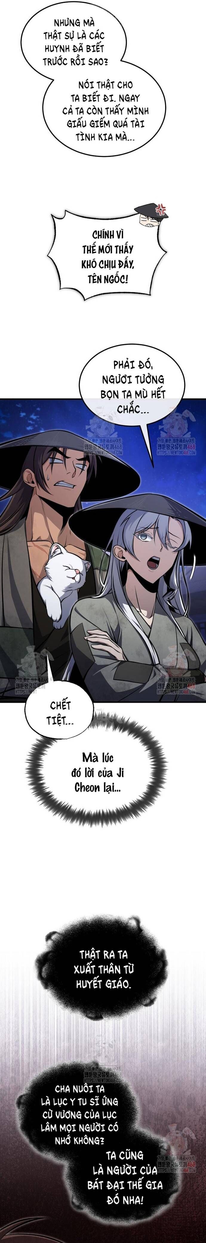 Đệ Nhất Võ Sư Baek Cao Thủ [Chap 125] - Page 12