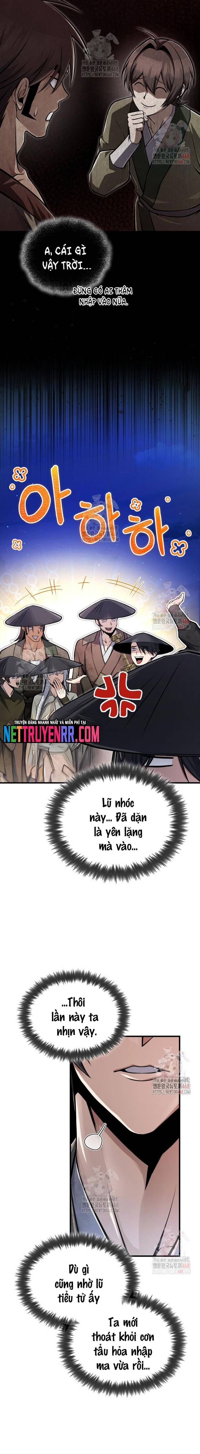 Đệ Nhất Võ Sư Baek Cao Thủ [Chap 125] - Page 13
