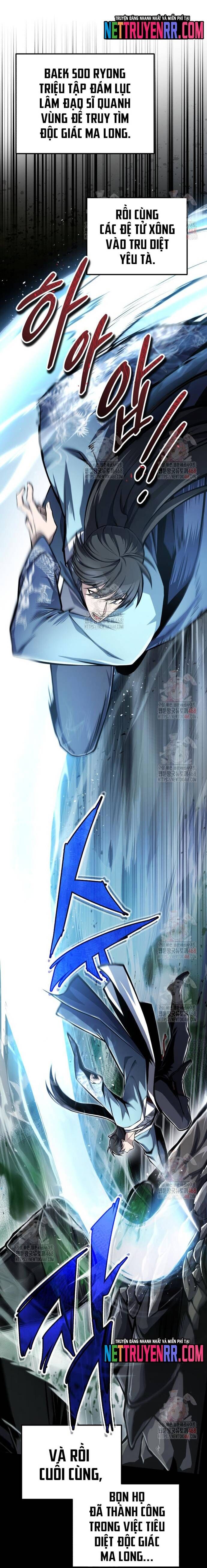 Đệ Nhất Võ Sư Baek Cao Thủ [Chap 125] - Page 14
