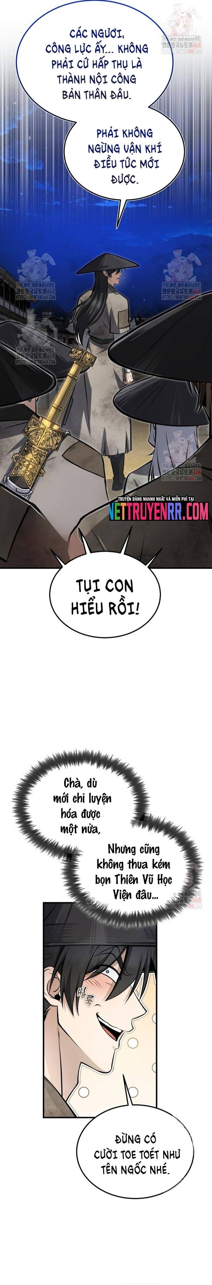 Đệ Nhất Võ Sư Baek Cao Thủ [Chap 125] - Page 19