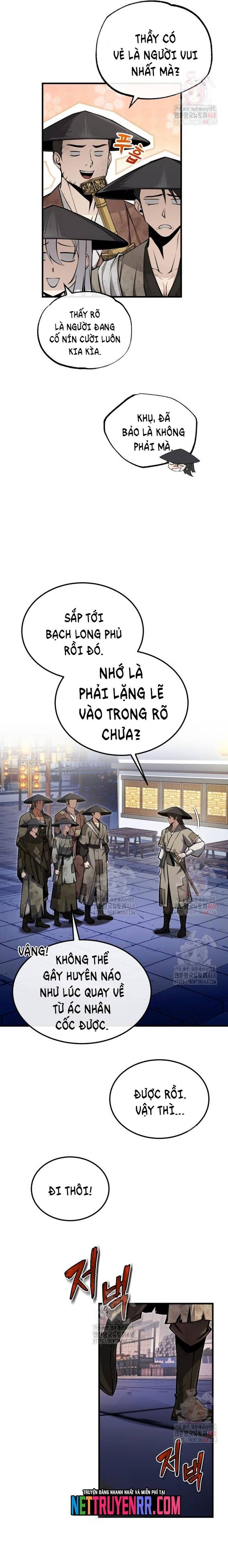 Đệ Nhất Võ Sư Baek Cao Thủ [Chap 125] - Page 20