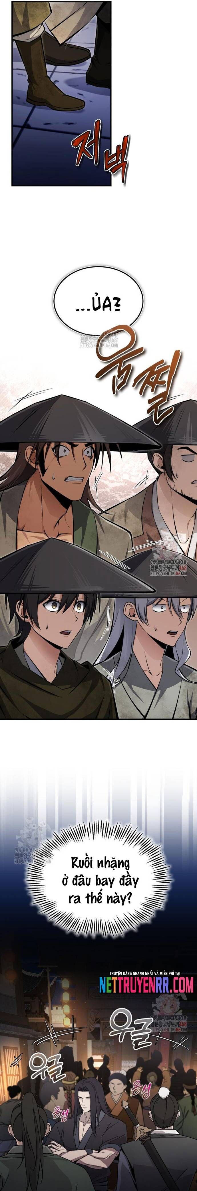 Đệ Nhất Võ Sư Baek Cao Thủ [Chap 125] - Page 21