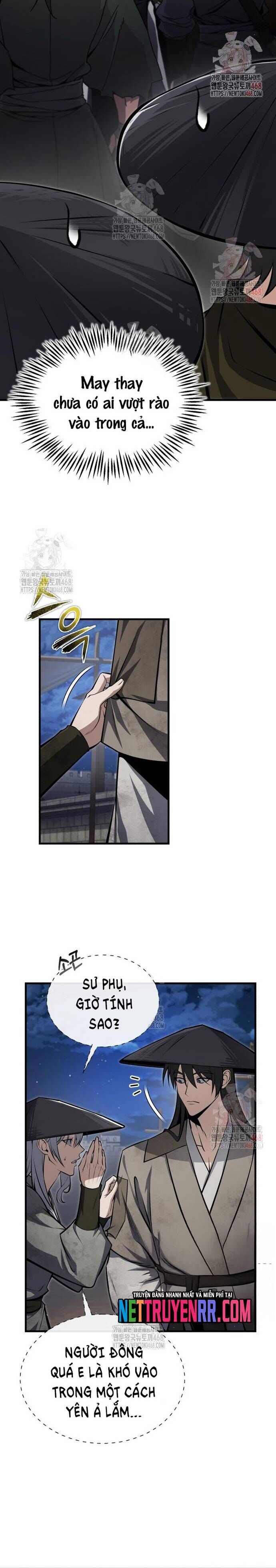 Đệ Nhất Võ Sư Baek Cao Thủ [Chap 125] - Page 22