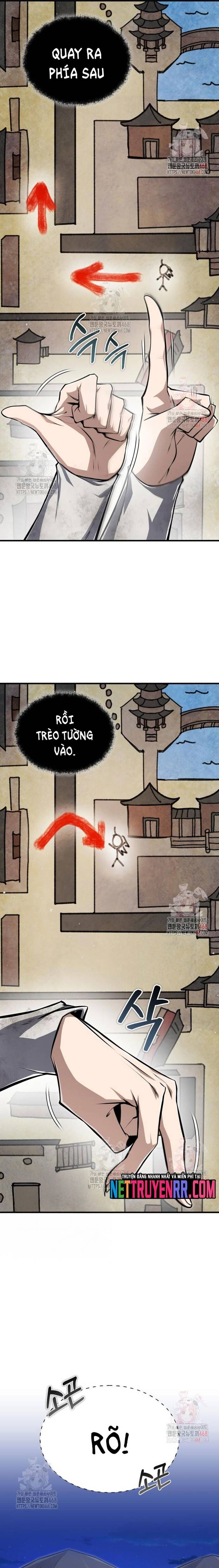 Đệ Nhất Võ Sư Baek Cao Thủ [Chap 125] - Page 23