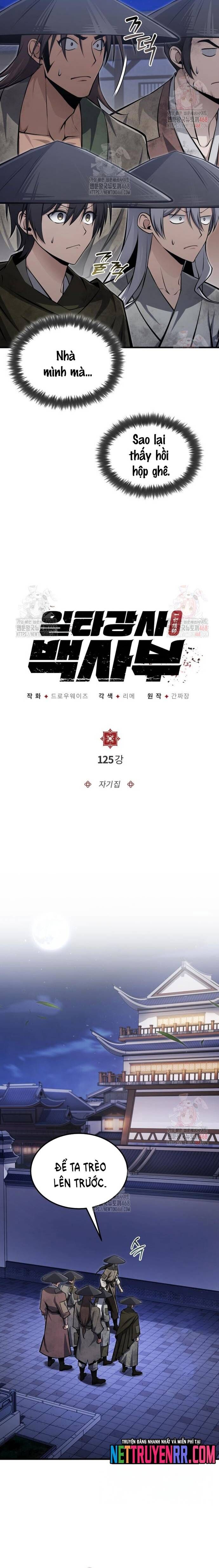 Đệ Nhất Võ Sư Baek Cao Thủ [Chap 125] - Page 24