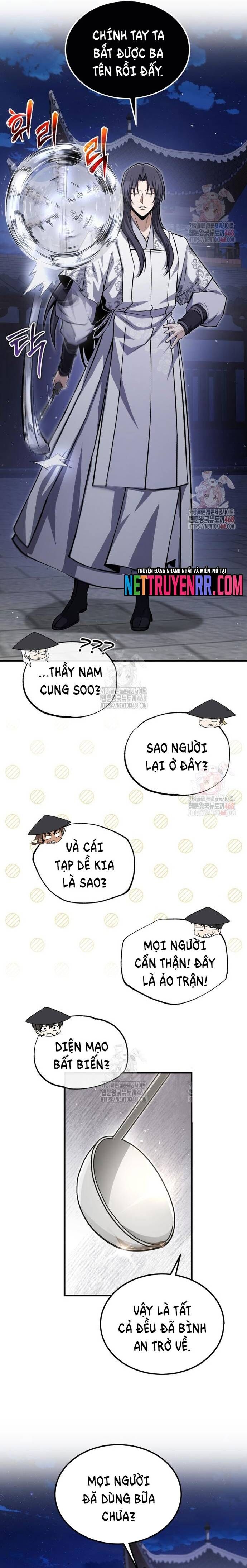 Đệ Nhất Võ Sư Baek Cao Thủ [Chap 125] - Page 28