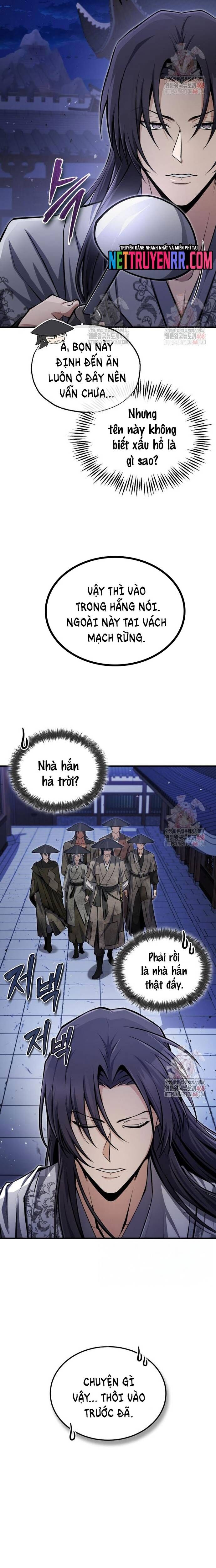 Đệ Nhất Võ Sư Baek Cao Thủ [Chap 125] - Page 29
