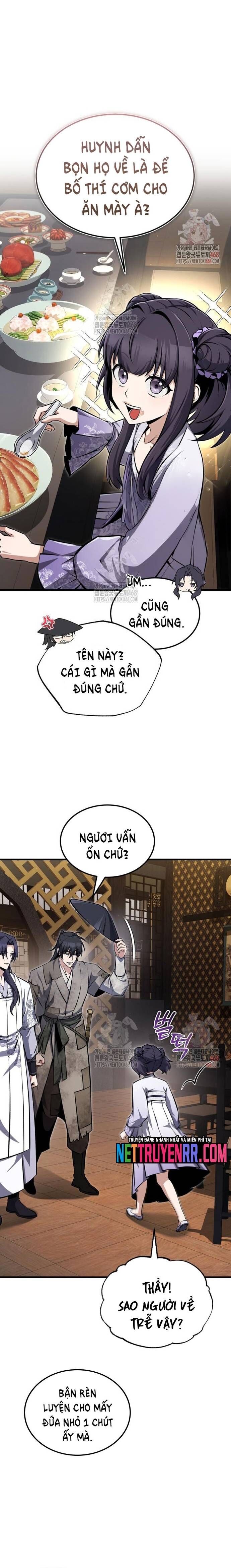 Đệ Nhất Võ Sư Baek Cao Thủ [Chap 125] - Page 30