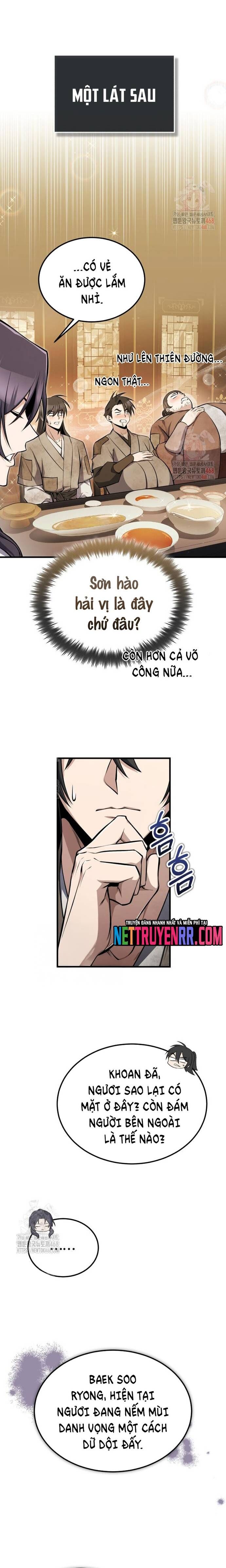 Đệ Nhất Võ Sư Baek Cao Thủ [Chap 125] - Page 32