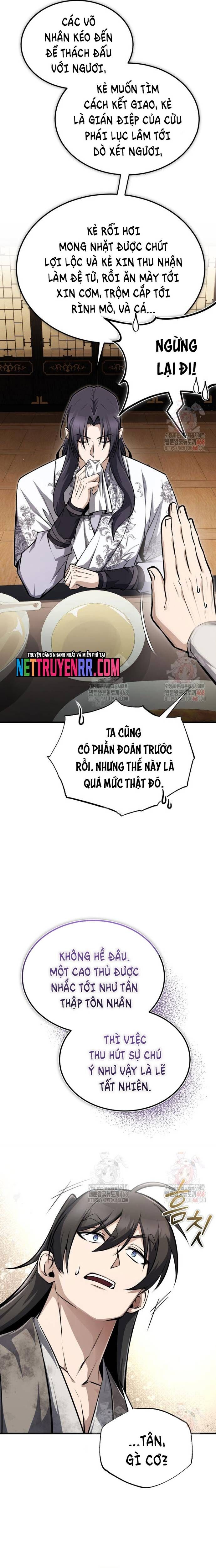 Đệ Nhất Võ Sư Baek Cao Thủ [Chap 125] - Page 33