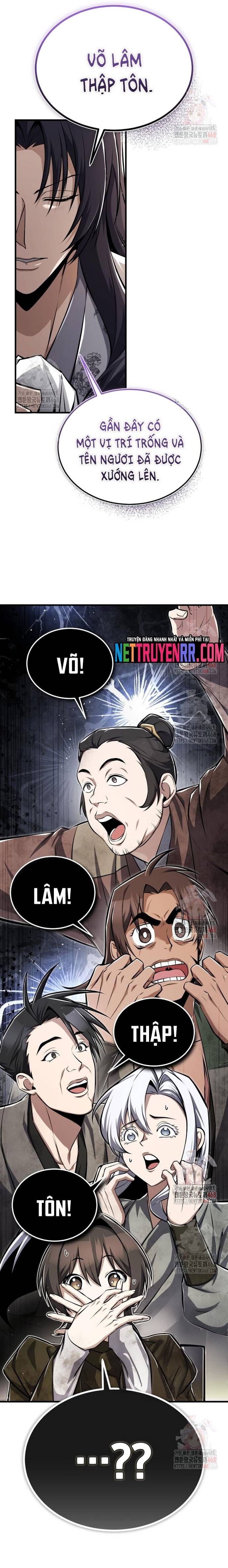 Đệ Nhất Võ Sư Baek Cao Thủ [Chap 125] - Page 34