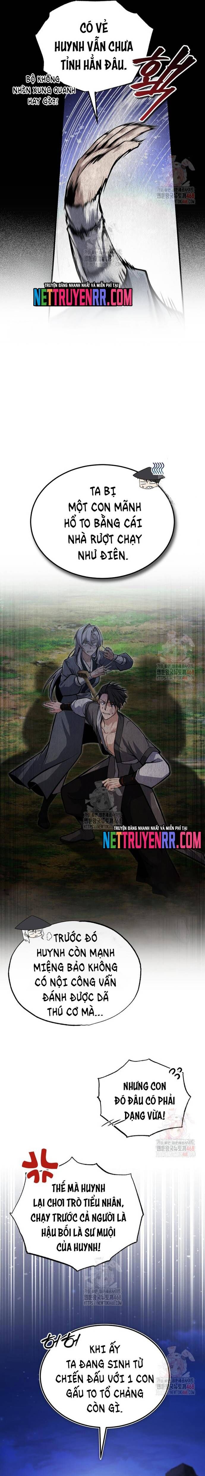 Đệ Nhất Võ Sư Baek Cao Thủ [Chap 125] - Page 4