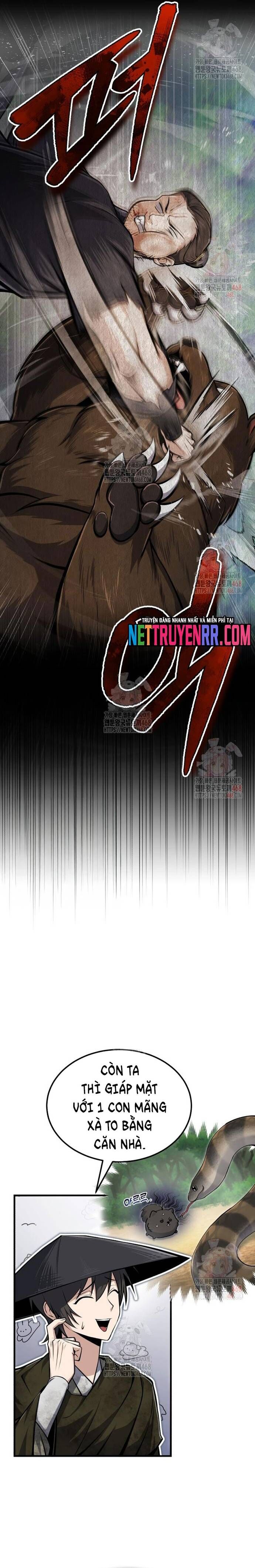 Đệ Nhất Võ Sư Baek Cao Thủ [Chap 125] - Page 6
