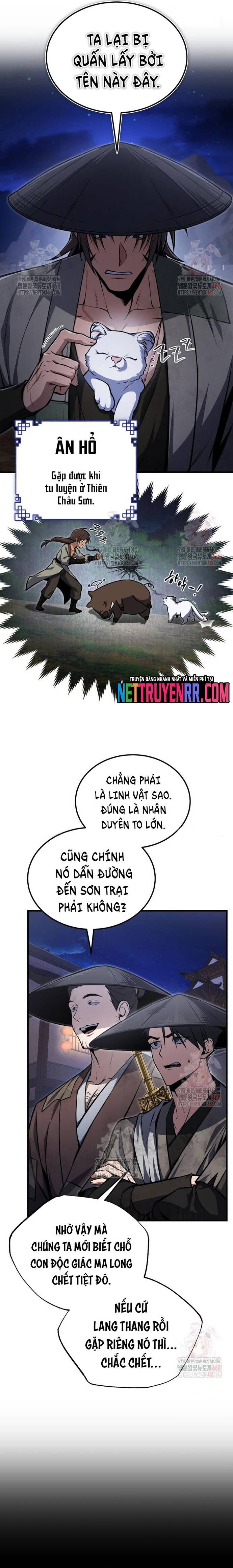 Đệ Nhất Võ Sư Baek Cao Thủ [Chap 125] - Page 7
