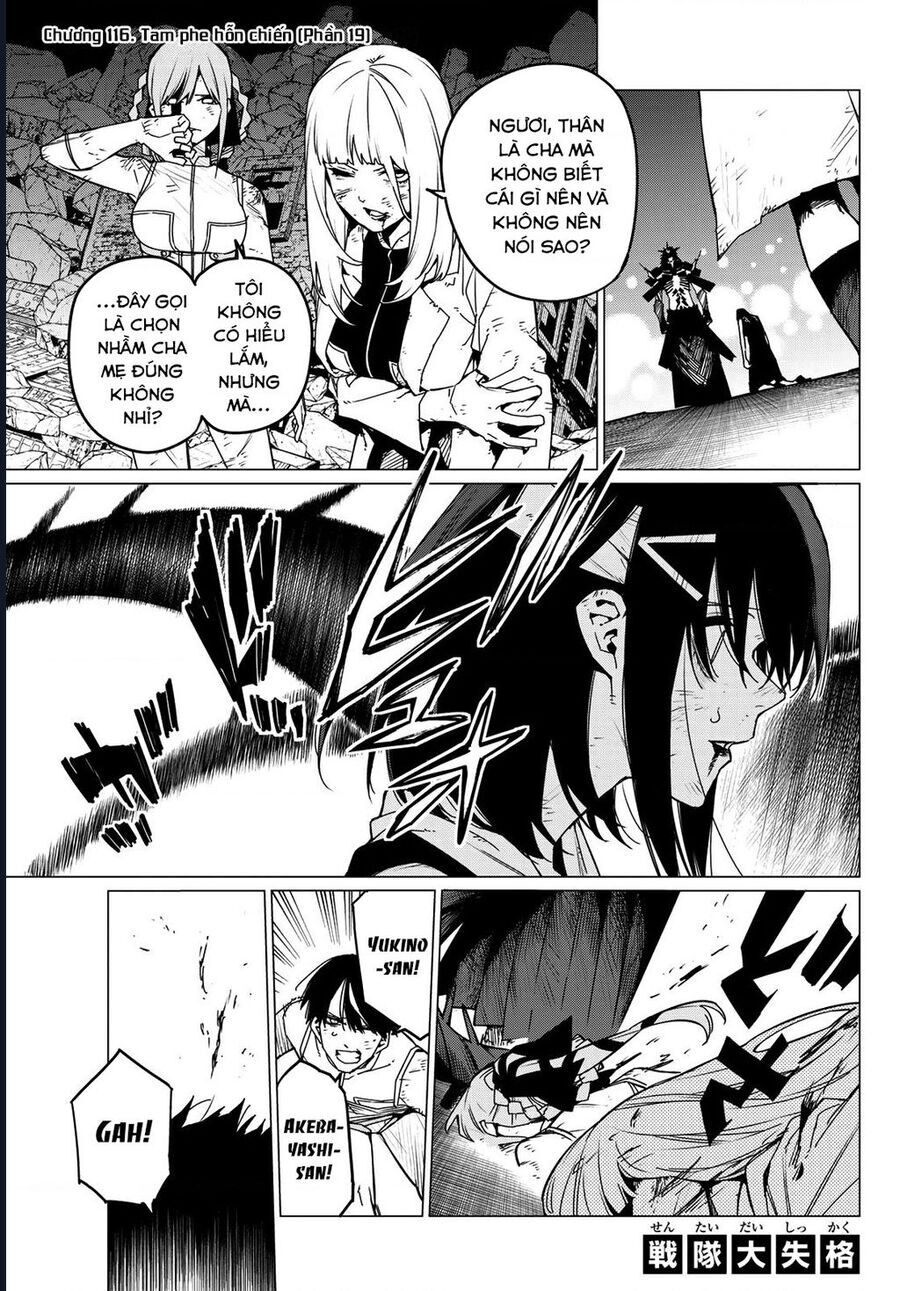 Chiến Đội Đại Thất Cách [Chap 116-117] - Page 2