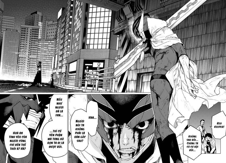 Chiến Đội Đại Thất Cách [Chap 116-117] - Page 5