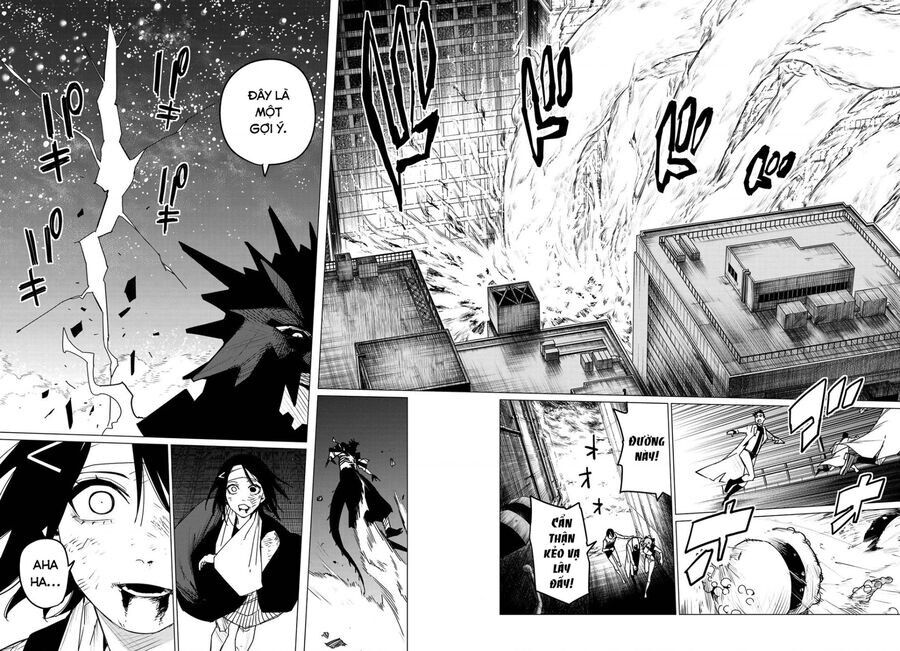 Chiến Đội Đại Thất Cách [Chap 116-117] - Page 8
