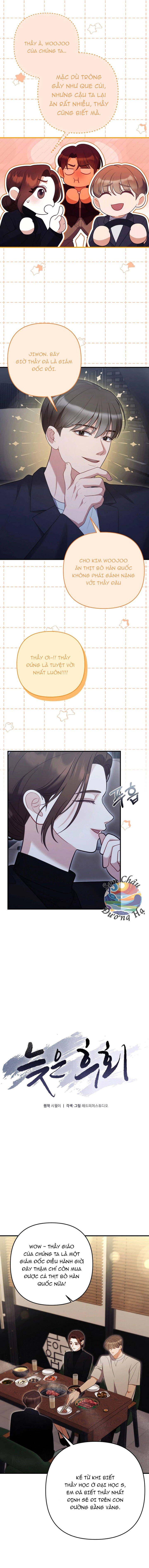 Sự Hối Tiếc Muộn Màng [Chap 1-4]